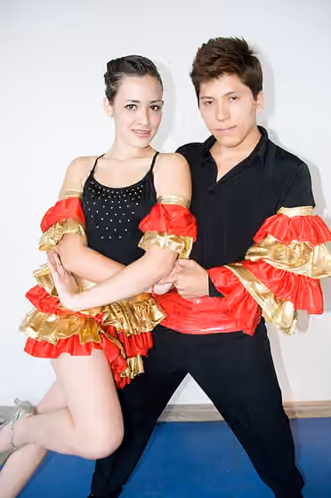 Mambo (dance) — Mambo dancers of the representative group at ITESM, CCM