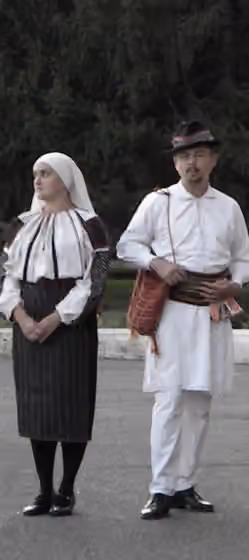 Csángó — Csángó viselet