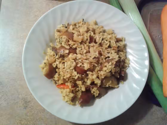 Vangibath — Vaanghi Baath is a Karnataka rice dish made with brinjals.