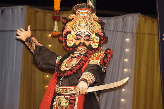 Yakshagana — This media has been taken in the country: India