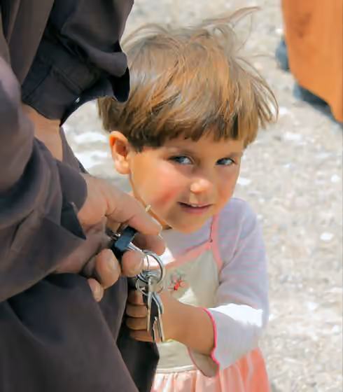 Baloch people in Iran — Biologically, a child (plural: children) is a human being between the stages of birth and puberty.