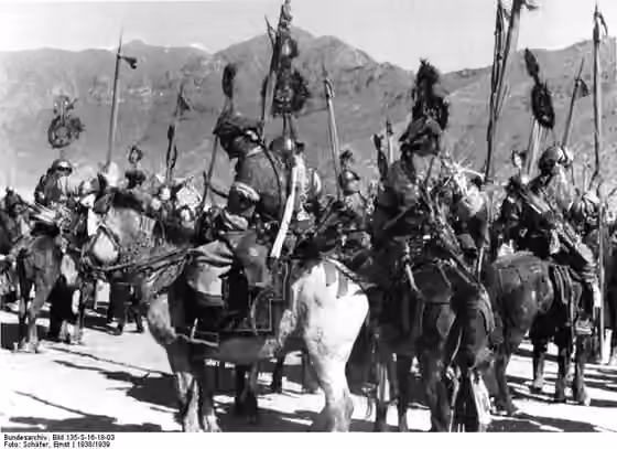 Khoshut — For documentary purposes the German Federal Archive often retained the original image captions , which may be erroneous, biased, obsolete or politically extreme .