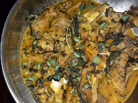 Ogbono soup — This is an image of food from