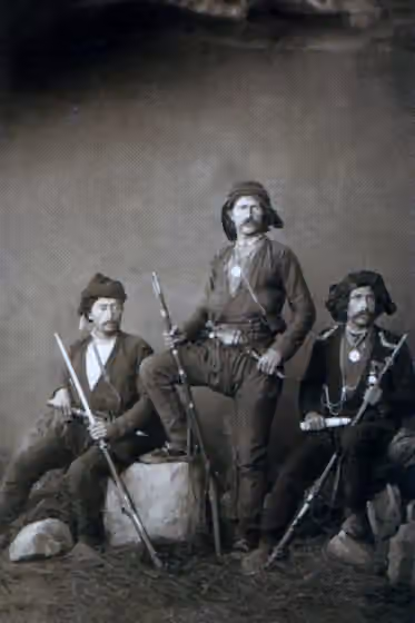 orang Laz — Laz people in 1900s