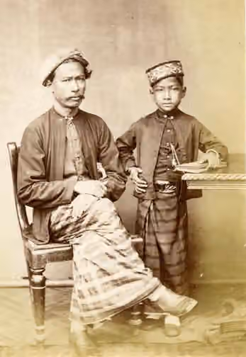 Melayu Sri Lanka — Colonial era photo from Images Of Ceylon website