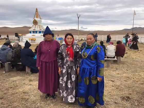 Hamnigan — Inner Mongolian Hamnigans-pilgrims in Buryatia