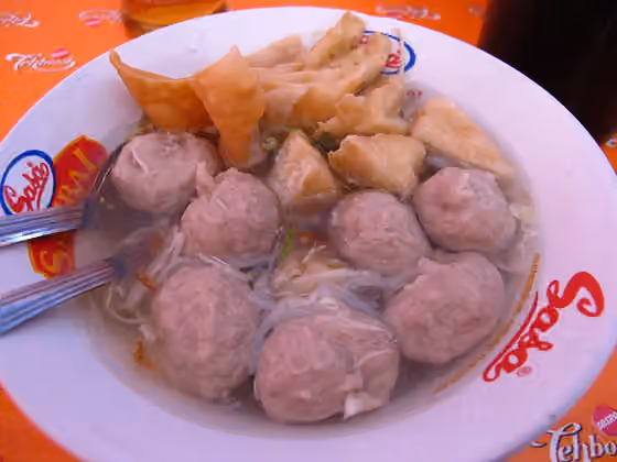 bakso — Mi Bakso @ Tanah Lot, Bali