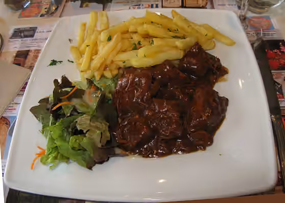 Flemish stew — Carbonade flamande.