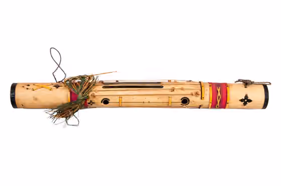 Valiha — Zither, tube