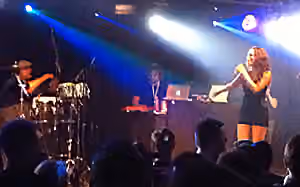Chill-out music — Chicane performing in Stockholm, Sweden.