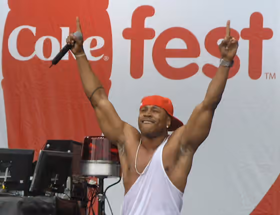 Pop rap — Taken during MyCokeFest at Centennial Olympic Park in Atlanta