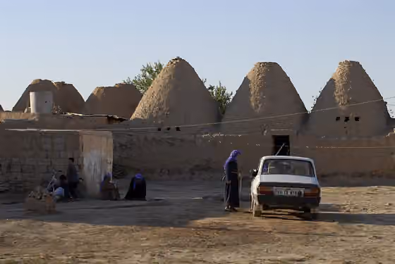 Orang Arab di Turki — Harran beehive houses