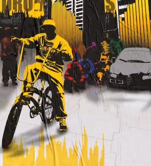 Grime music — Grime - Early 2001 Roll Deep Artwork for RWDmag.