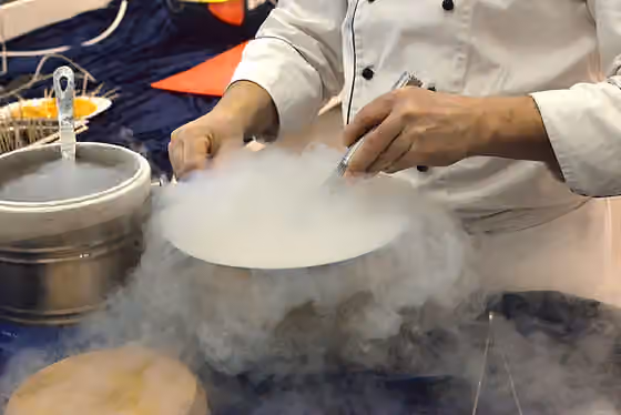 Gastronomi molekuler — SPD Bundesparteitag Berlin, 10.-12.