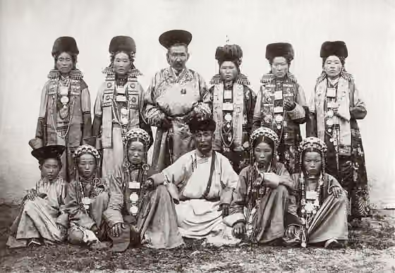 suku Buryat — Types of Selenga Buryats.