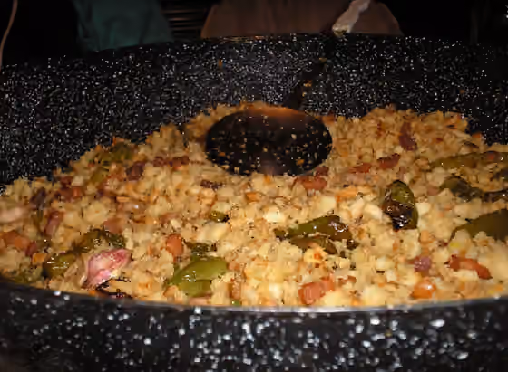 Migas — Migas Manchegas (typical spanish food)