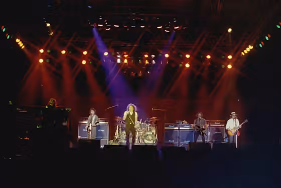 Funk rock — Whitesnake performing in 1983.
