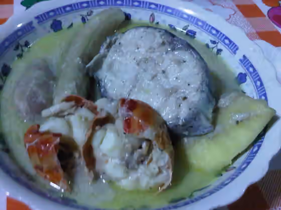 Run down — Run down a stew dish in Jamaican cuisine and Tobago cuisine.