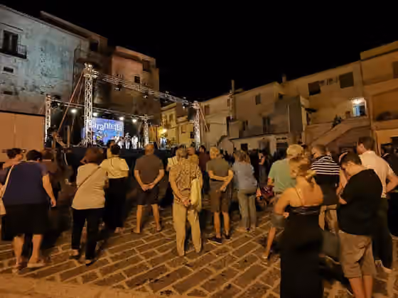 Calabrian tarantella — Concerto a Monasterace il 28 agosto 2023 alla XIX edizione di Tarantella Power ( Foto di Tullio Carnuccio)