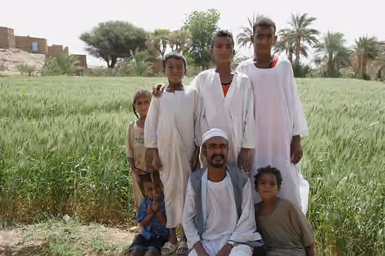 Manasir — This photo has been taken as part of the scientific effort of the salvage archaeologist team H.U.N.E.