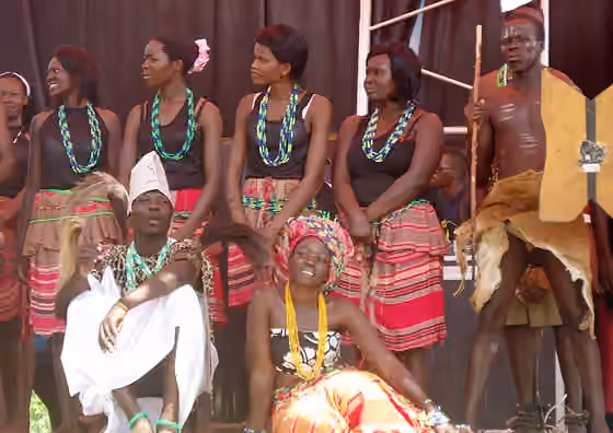 Gwere people — This is an image of Cultural Fashion or Adornment from