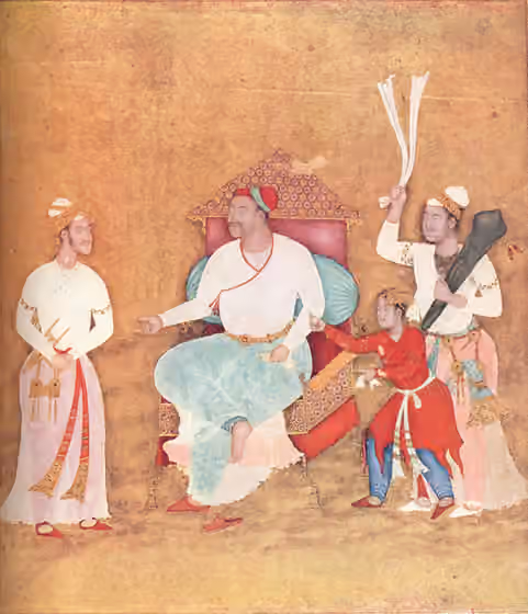 suku Dekkan — Burhan Nizam Shah II was the 7th king of Ahmadnagar.