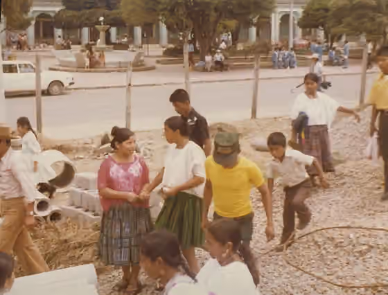 Qʼeqchiʼ — Coban, Guatemala.