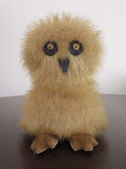Ookpik — A sealskin Ookpik from the mid 1960s