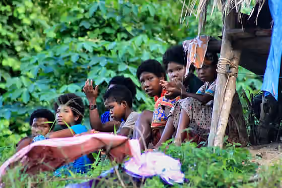 Suku Semang — Batek people