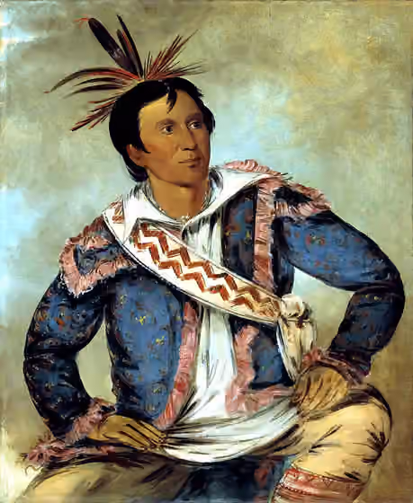 Choctaw — Há-tchoo-túc-knee, Snapping Turtle, a Half-breed
