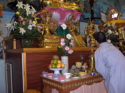 Norwegian Vietnamese — The Khuong Viet temple in Oslo in 2006.