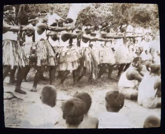 Fijians — Source: livinghistories.newcastle.edu.au/nodes/view/36822 This image was scanned from an item in the Williamson Collection of some 450 photographic glass slides and other items, which was acquired by the archives section of the Auchmuty…