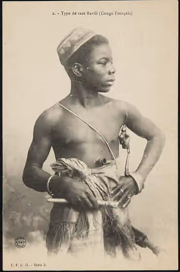 Vili people — Between 1950 and 2011, acquired by Leonard A.