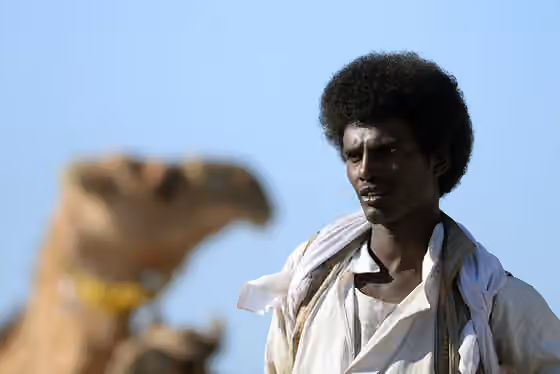 Bishari tribe — اهالي محمية جبل علبة
