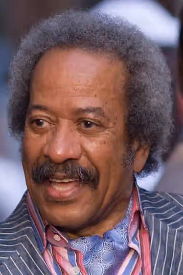New Orleans rhythm and blues — Allen Toussaint at 2009 Freret Street Festival, New Orleans