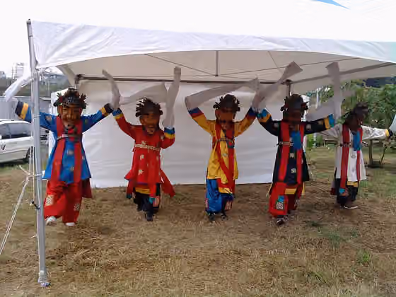 Cheoyongmu — Cheoyongmu, Traditional Dance of Korea