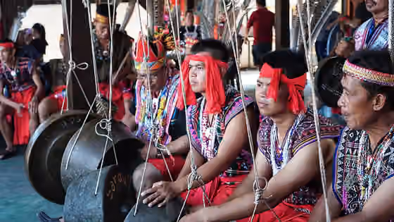Musik Malaysia — The word Kaamatan is derived from the root word tomot, a Kadazan Dusun term for “harvest”.
