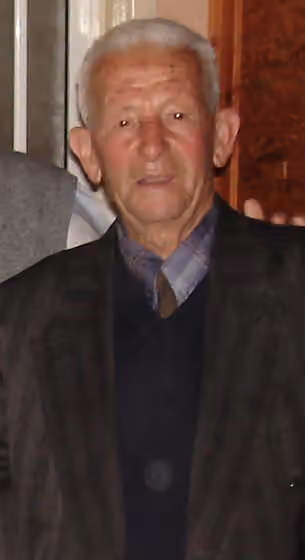 Turki Siprus — Eski Taşpınar (Kıbrıs) muhtarı merhum Arif Salih Aktoprak.