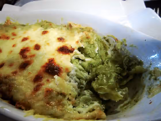 Raviole du Dauphiné — Beaumes-de-Venise Ravioles en gratin