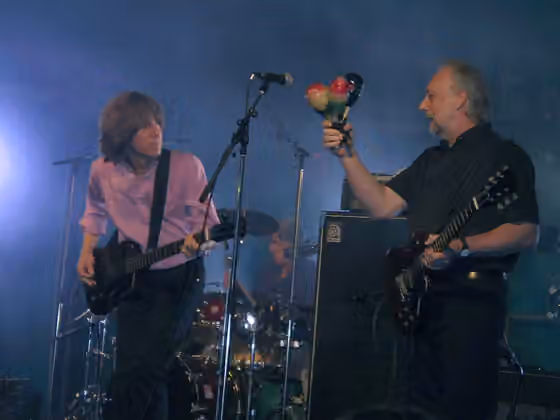 Blues rock — The Yardbirds, at Langueux (France).