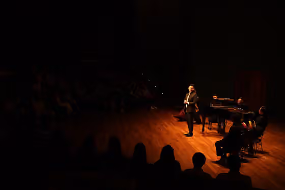 Musik di Singapura — Tenor Jeremy Koh performs with the Singapore Pocket Opera Theatre's recital at the Esplanade Recital Studio, in memory of Tenor Shieh-Yih Lim.