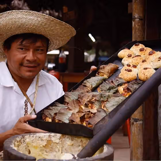 Bolivian cuisine — Masitas propias de Santa Cruz y el Oriente Boliviano