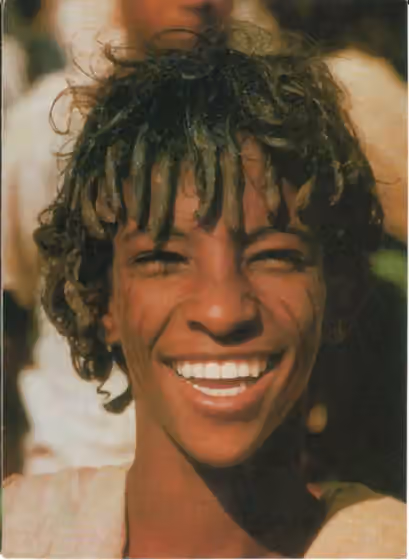 Beni-Amer people — Iconic Picture o f Beni Amer