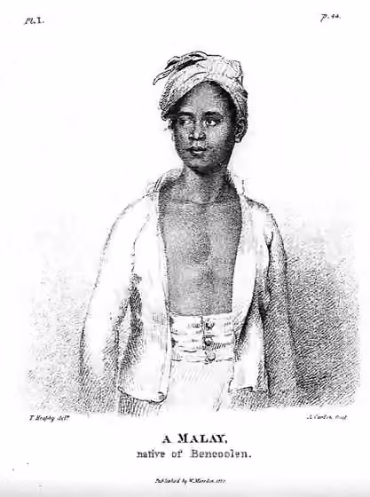 orang Melayu — William Marsden: The History of Sumatra.