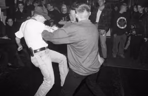 Pogo (dance) — Rockabillys im Tanzcafe LiBella , Altenmarkt an der Alz