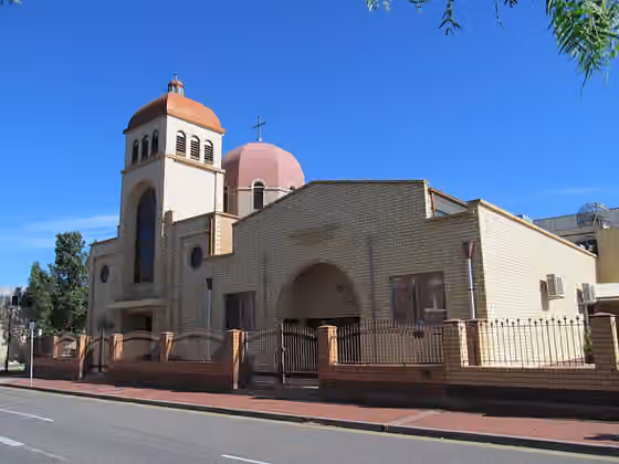 Serbian Australians — Free Serbian Orthodox Church of St Sava, Hindmarsh, Adelaide.
