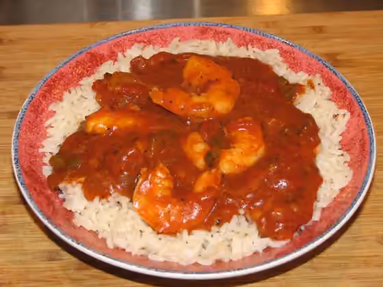 Shrimp creole — Shrimp Creole