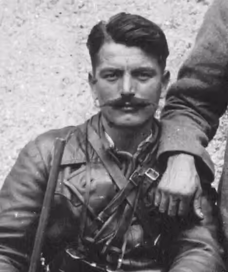 orang Serbia di Bosnia dan Herzegovina — Dušan Pajić-Dašić (Gornji Kotorac, kod Sarajeva, 14.