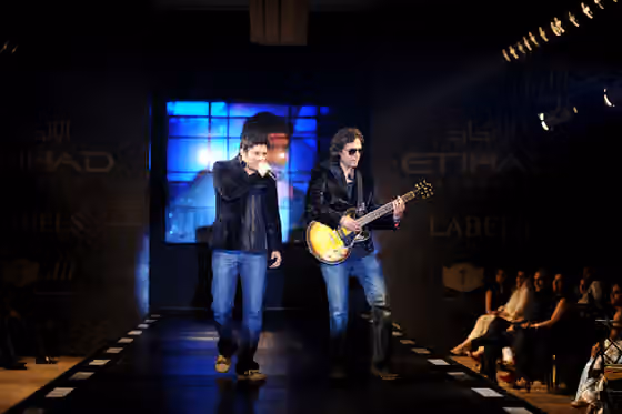 Pakistani popular music — Over the last one year both the lead singers for Strings have worked closely with Etihad in Pakistan for various projects including performance at a fundraiser for Development in Literacy at Eitehad Runway and giving out relief good in…