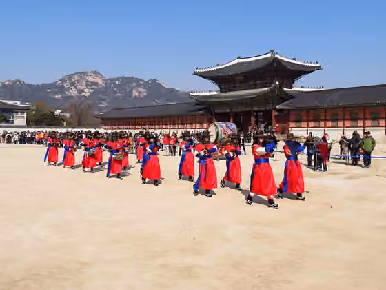 Daechwita — Gyeongbokgung Palace
